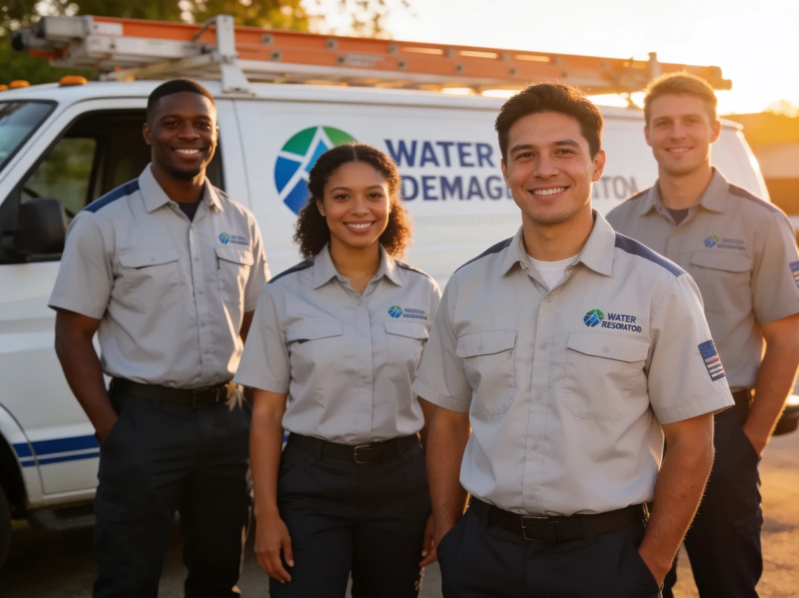 Water Damage Restoration company in Rozel, KS